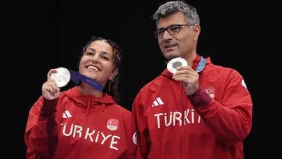 Paris 2024'te atıcılıkta tarihe geçen madalya
