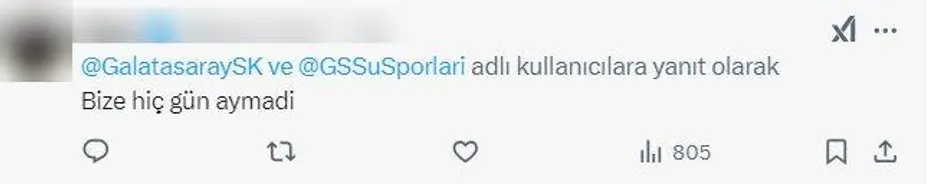 Avrupa'da havlu atan Galatasaray'ın paylaşımına taraftardan büyük tepki - 5 Avrupa'da havlu atan Galatasaray'ın paylaşımına taraftardan büyük tepki - 5