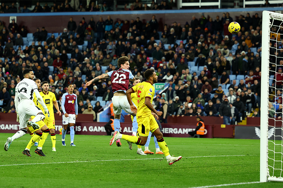 Nicolo Zaniolo puanı getirdi: Aston Villa'nın iç sahadaki serisi devam etti