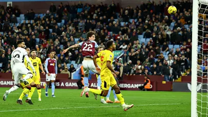 Nicolo Zaniolo puanı getirdi: Aston Villa'nın iç sahadaki serisi devam etti