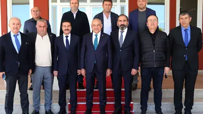 TFF Başkanı Mehmet Büyükekşi: "Kendi öz kaynaklarımıza dönebilmek çok önemli"