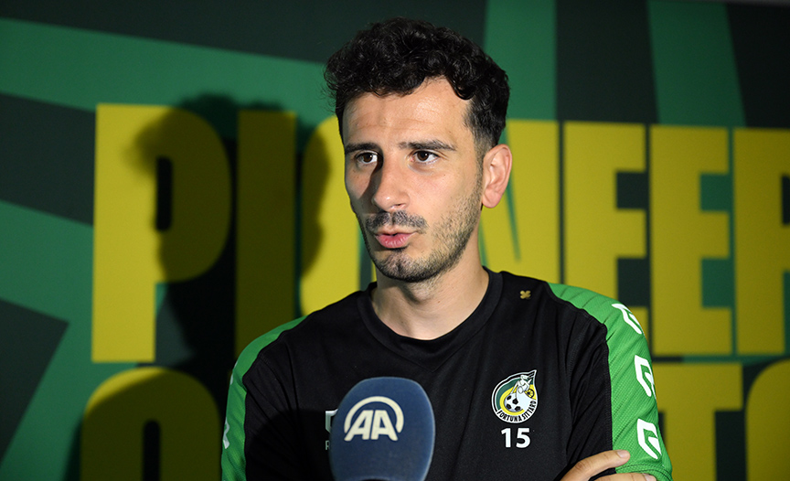 1. Lig ekibinden Oğuzhan Özyakup'a teklif