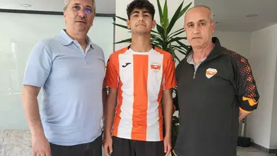 İsmail Solmaz'dan Adanaspor tarihine geçen imza
