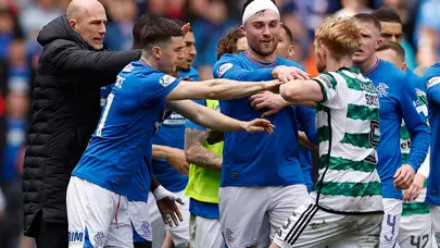 Old Firm derbisi nefes kesti: Rangers 3-3 Celtic