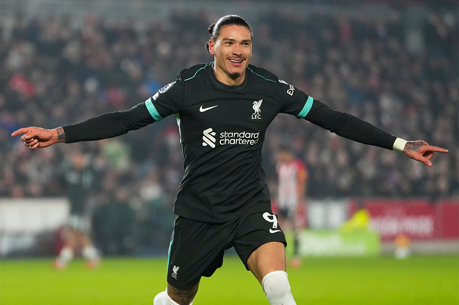 Darwin Nunez'den duble: Liverpool uzatmalarda golcüsüyle kazandı