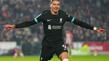 Darwin Nunez'den duble: Liverpool uzatmalarda golcüsüyle kazandı