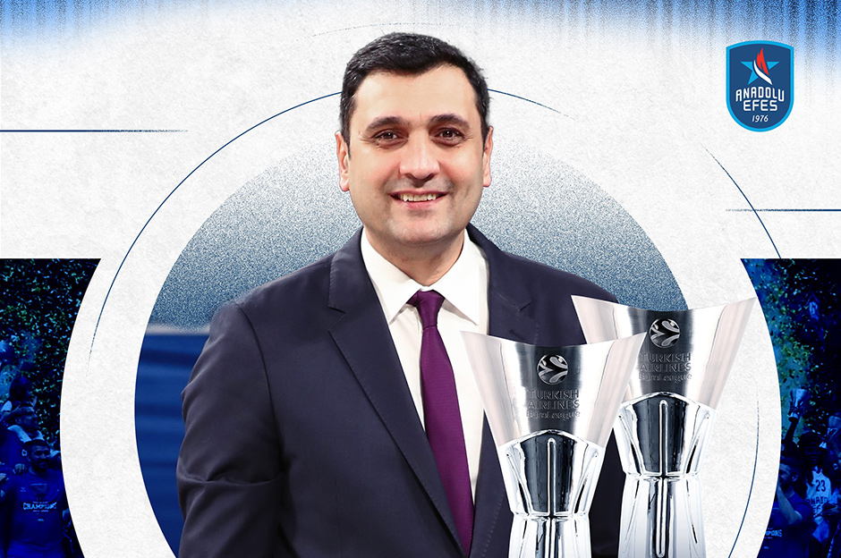 Anadolu Efes'te Alper Yılmaz dönemi sona erdi