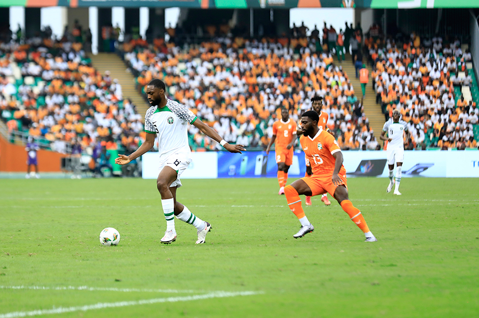 Nijerya, Fildişi Sahili'ni tek golle geçti