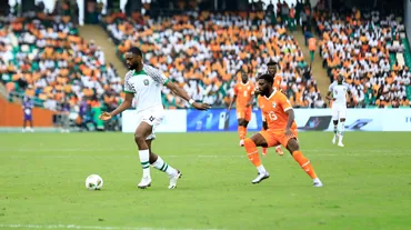Nijerya, Fildişi Sahili'ni tek golle geçti