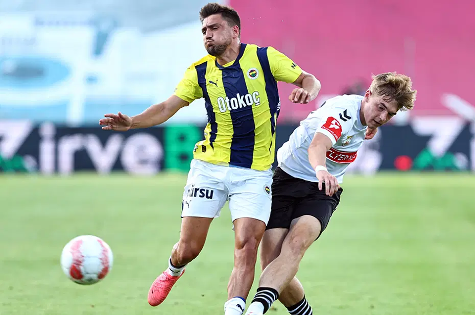 Fenerbahçe, Admira Wacker ile yenişemedi - 2