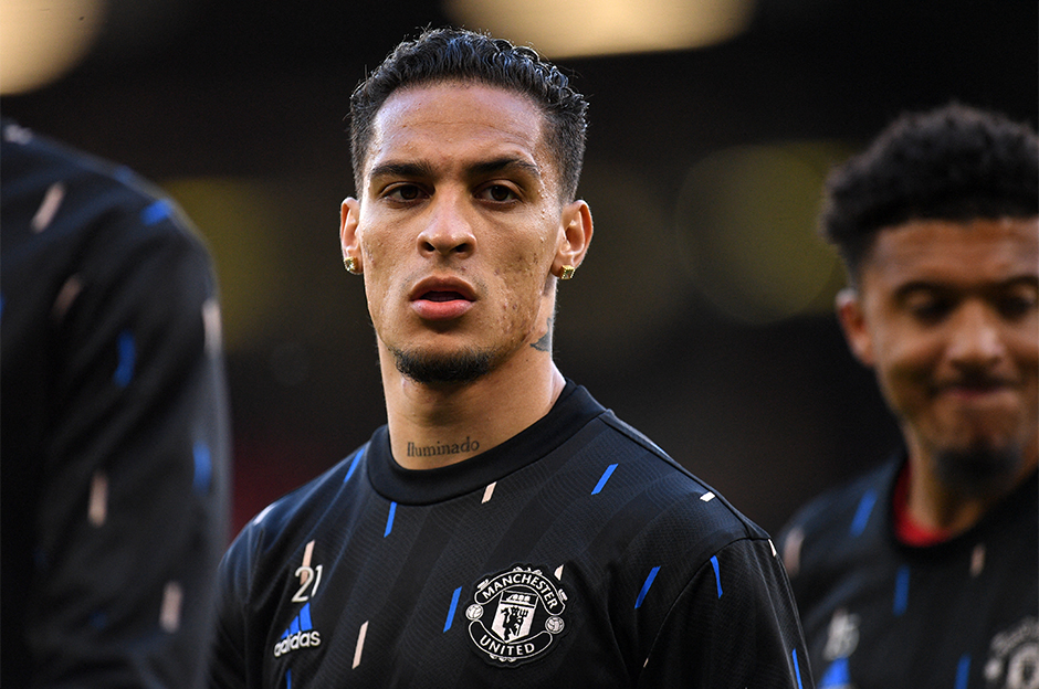 Manchester United'da Antony için karar verildi