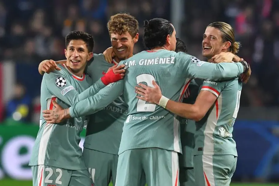 Atletico Madrid, Kayseri Erciyesspor'u unutturdu: Şampiyonlar Ligi'nde bozgunla gelen rekor - 2