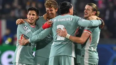 Atletico Madrid, Kayseri Erciyesspor'u unutturdu: Şampiyonlar Ligi'nde bozgunla gelen rekor