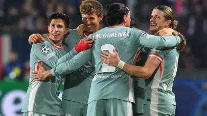 Atletico Madrid, Kayseri Erciyesspor'u unutturdu: Şampiyonlar Ligi'nde bozgunla gelen rekor