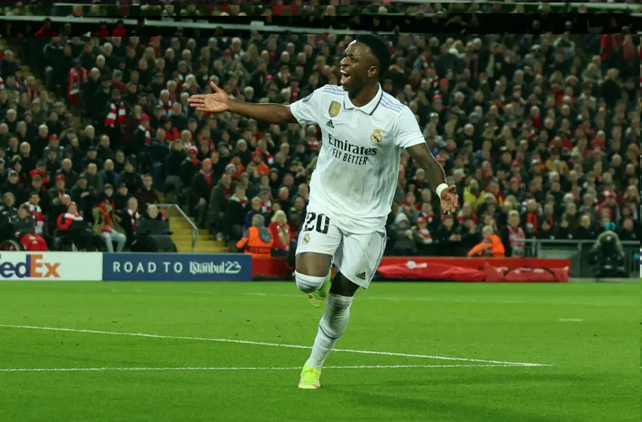 Real Madrid, Liverpool'a karşı geri döndü ve fark attı - 7