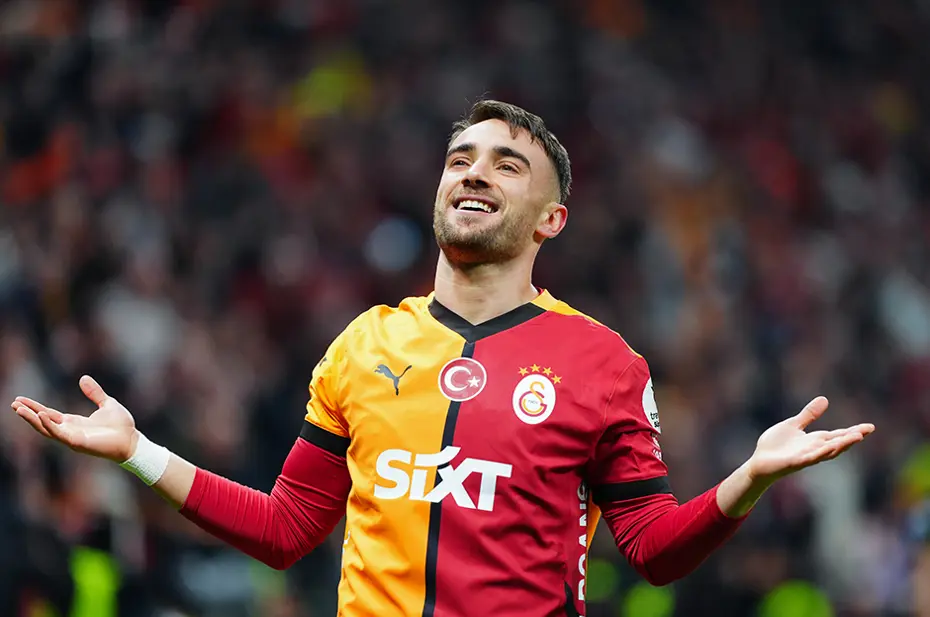 Galatasaray'da Yunus Akgün'ün kariyer sezonu - 2 Galatasaray'da Yunus Akgün'ün kariyer sezonu - 2