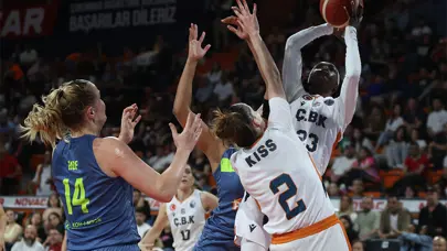 ÇBK Mersin üçüncülük maçında mağlup oldu