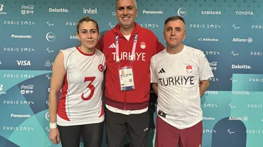 Golbol Kadın Milli Takımı, tarihi zaferi Filistin halkına armağan etti