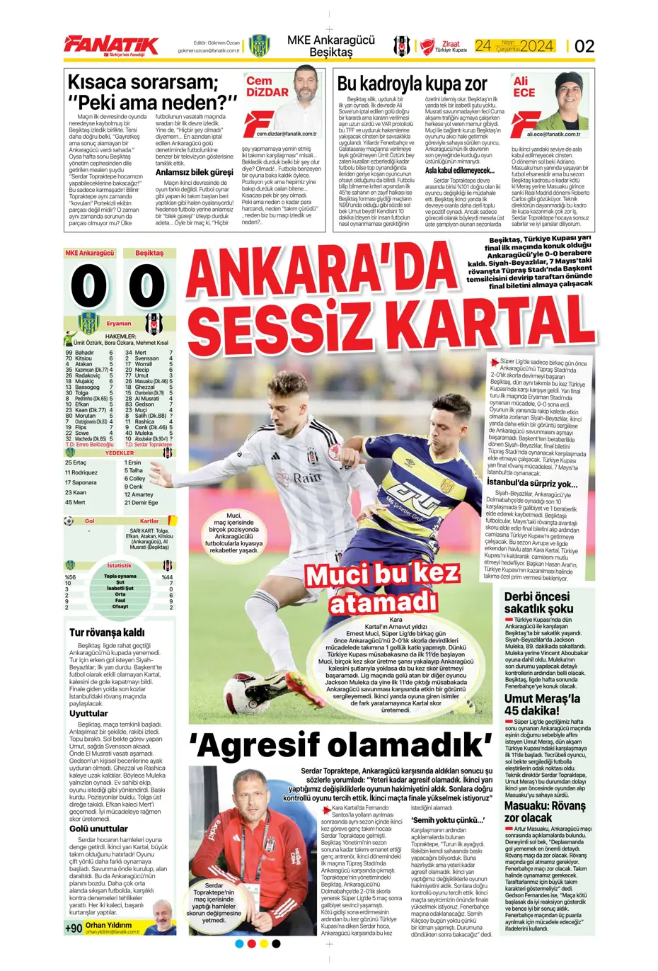 "Yeni Sacha Boey İtalya'dan" | Sporun manşetleri - 5