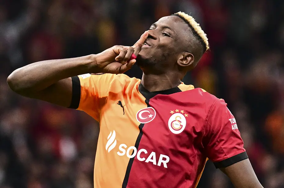 Osimhen'in skor katkısı çıkarıldığında Galatasaray'ın ligdeki konumu gündem oldu - 6