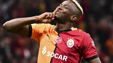 Galatasaray'dan Osimhen paylaşımı