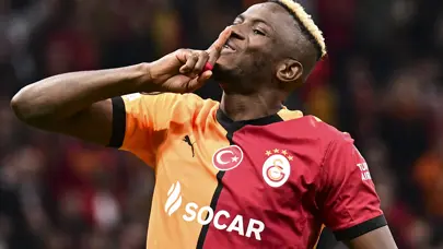 Osimhen transferinde Galatasaray'a sponsor müjdesi: Karşılayacakları rakam belli oldu