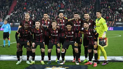 Galatasaray - AZ Alkmaar maçı ne zaman, saat kaçta, hangi kanalda? İLK 11'LER