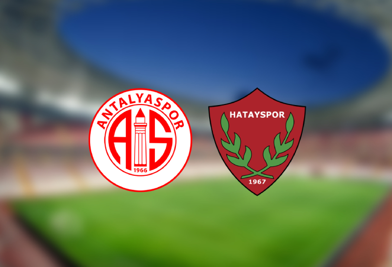 SÜPER LİG | Antalyaspor - Hatayspor maçı ne zaman, saat kaçta ve hangi kanalda?