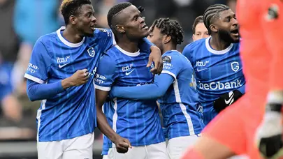 Belçika'daki dev maça Samatta ve Slimani damgası