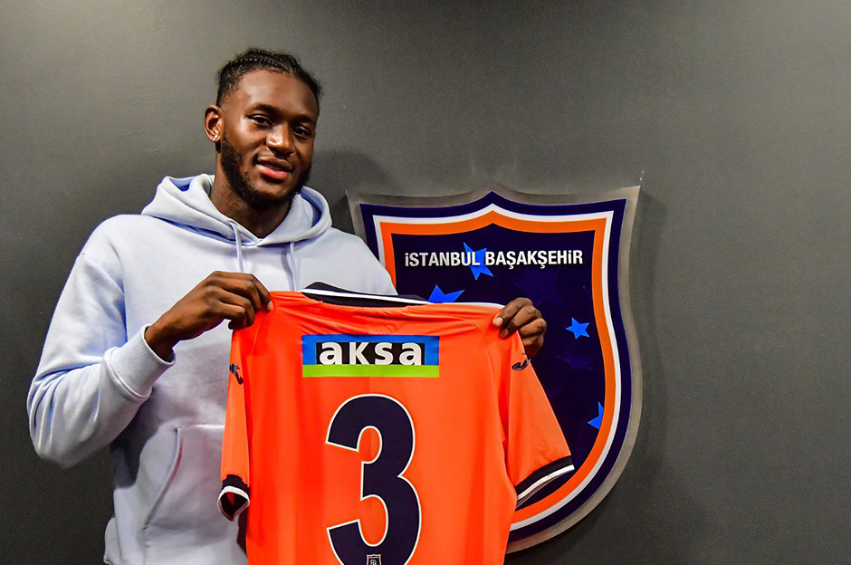 Başakşehir opsiyonu kullandı: 3 yıllık sözleşme