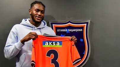 Başakşehir opsiyonu kullandı: 3 yıllık sözleşme