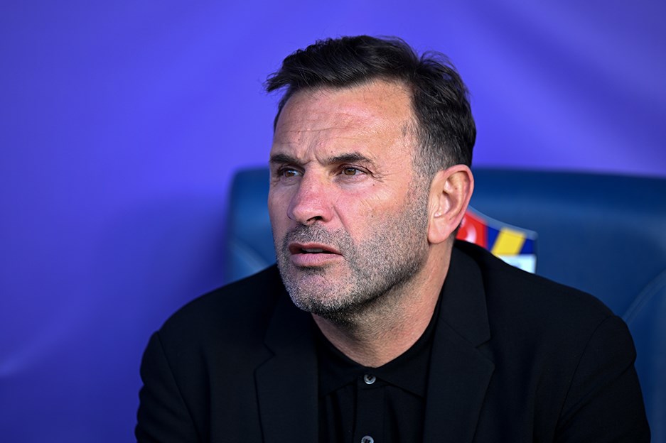 Okan Buruk tarihe geçti