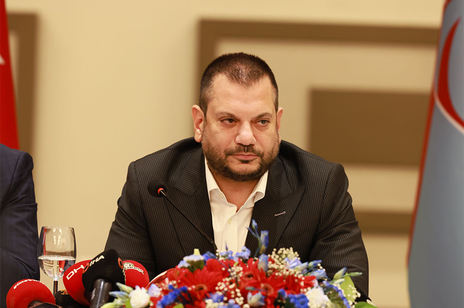 Ertuğrul Doğan: Trabzonspor'un takım bütçesini içine katmadan gelirleri giderlerini karşılamıyor
