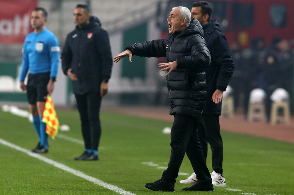 "Bize göre Galatasaray maçında da puanımız vardı"
