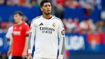 Real Madrid'de Bellingham'ın cezası belli oldu