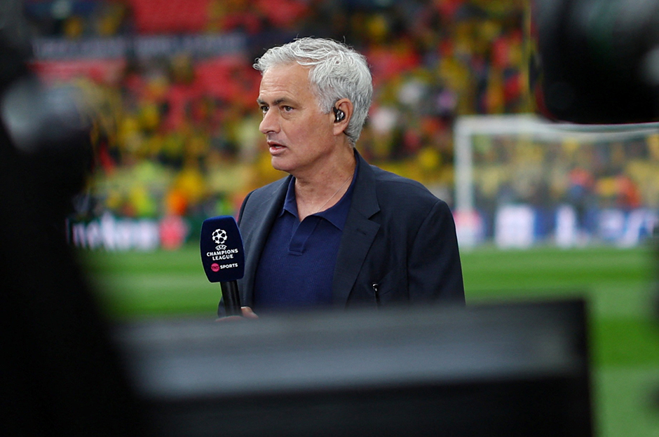 Jose Mourinho: "Telefonumdaki en ünlü kişi Fenerbahçe başkanı"
