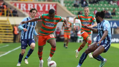 6 gollü Alanyaspor - Adana Demirspor maçına Yusuf Sarı damgası