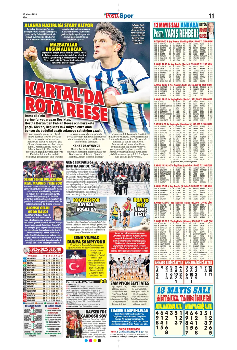 "Galatasaray, Osimhen için Napoli ile anlaştı" | Sporun manşetleri - 18