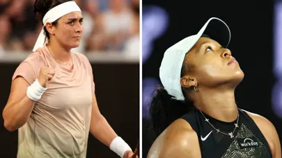 Avustralya Açık'ta Ons Jabeur turladı, Naomi Osaka veda etti