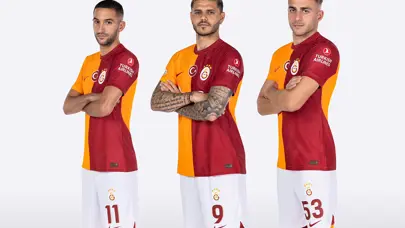 Galatasaray'dan Avrupa maçları için sponsorluk anlaşması