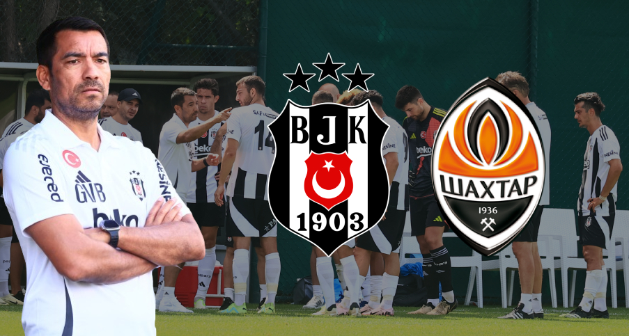 Beşiktaş - Shakhtar Donetsk hazırlık maçı hangi kanalda, saat kaçta? Beşiktaş hazırlık maçı ne zaman, bugün mü?