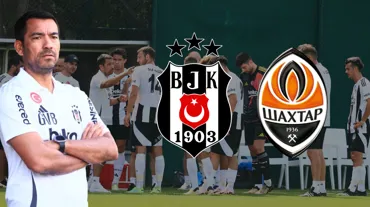 Beşiktaş - Shakhtar Donetsk hazırlık maçı hangi kanalda, saat kaçta? Beşiktaş hazırlık maçı ne zaman, bugün mü?