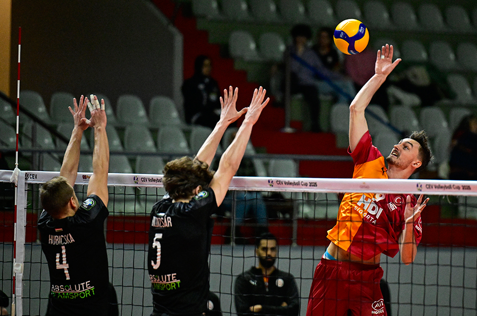 Galatasaray, Avrupa'da Ziraat Bankkart'ın rakibi oldu