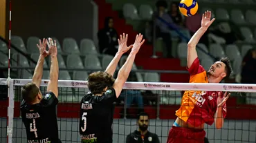 Galatasaray, Avrupa'da Ziraat Bankkart'ın rakibi oldu