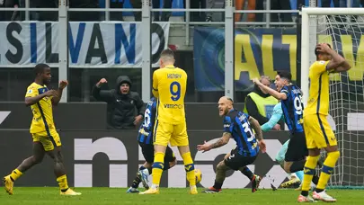 Inter 90+10'da kaçan penaltıyla kazandı