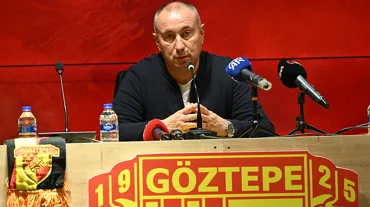 Göztepe'nin hocası Stoilov'a 4-0 yetmedi!