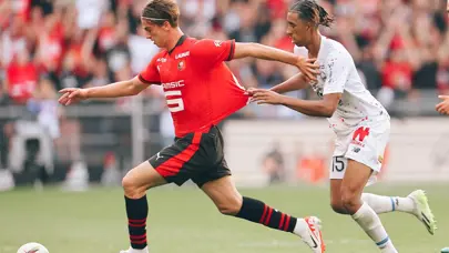 Bertuğ Yıldırım siftah yaptı: Maçta 4 gol