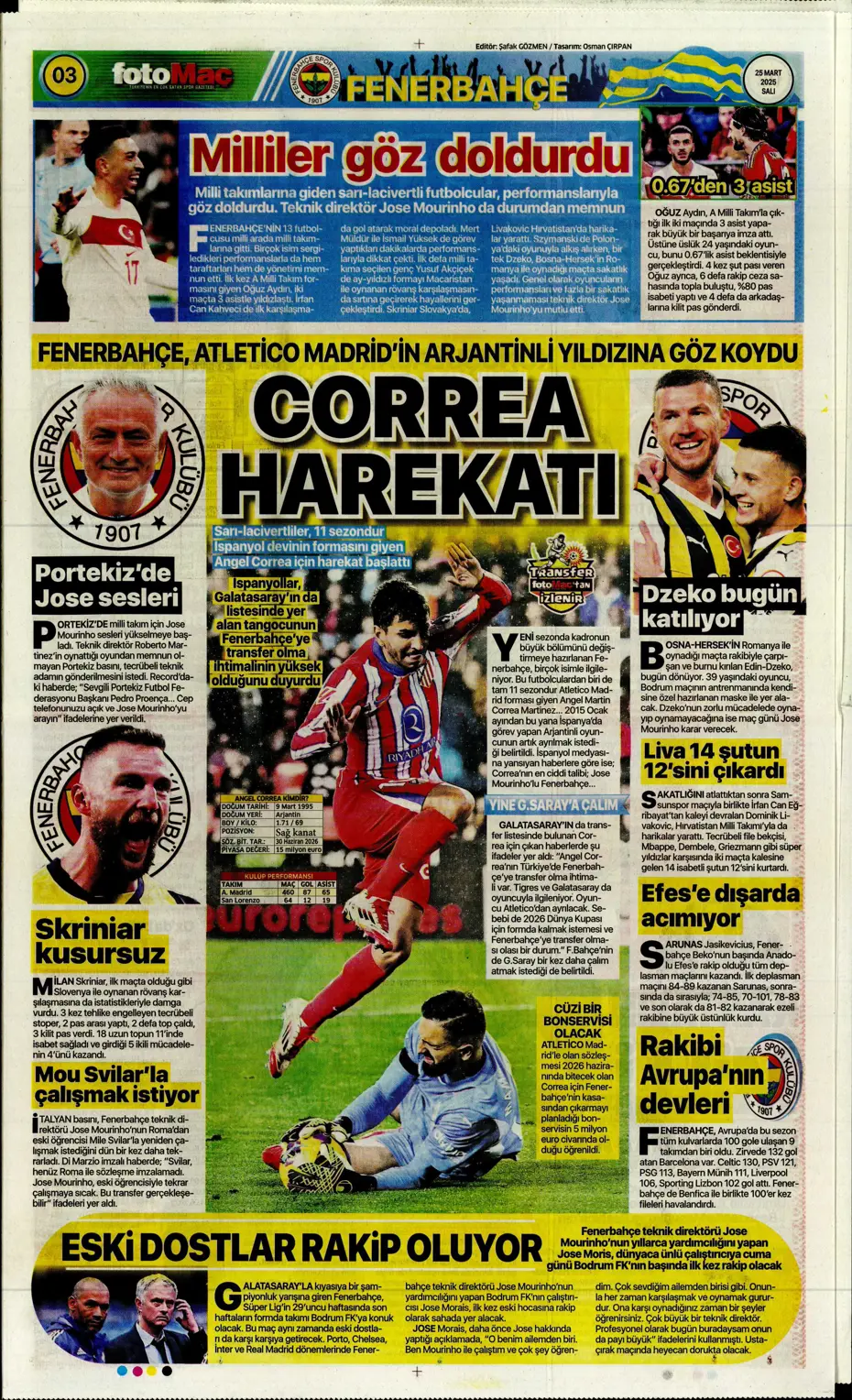 "Galatasaray'dan Osimhen'e çılgın teklif" | Sporun manşetleri - 14 "Galatasaray'dan Osimhen'e çılgın teklif" | Sporun manşetleri - 14