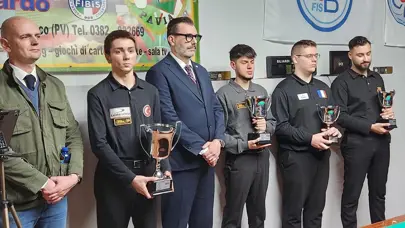 3 bant bilardoda Türk dominasyonu sürüyor