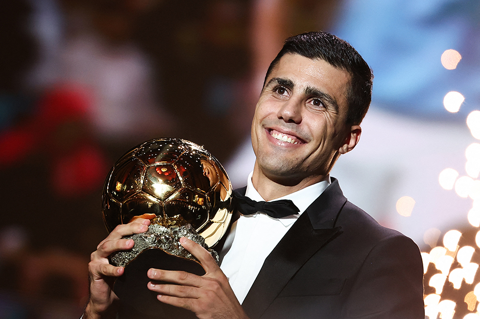 Rodri'den Cristiano Ronaldo'nun Ballon d'Or sözlerine yanıt